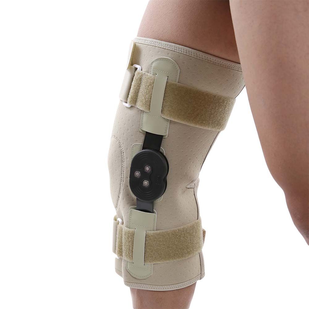 Olympa Airprene Knee Support Sleeve Beige Medium ONS-711