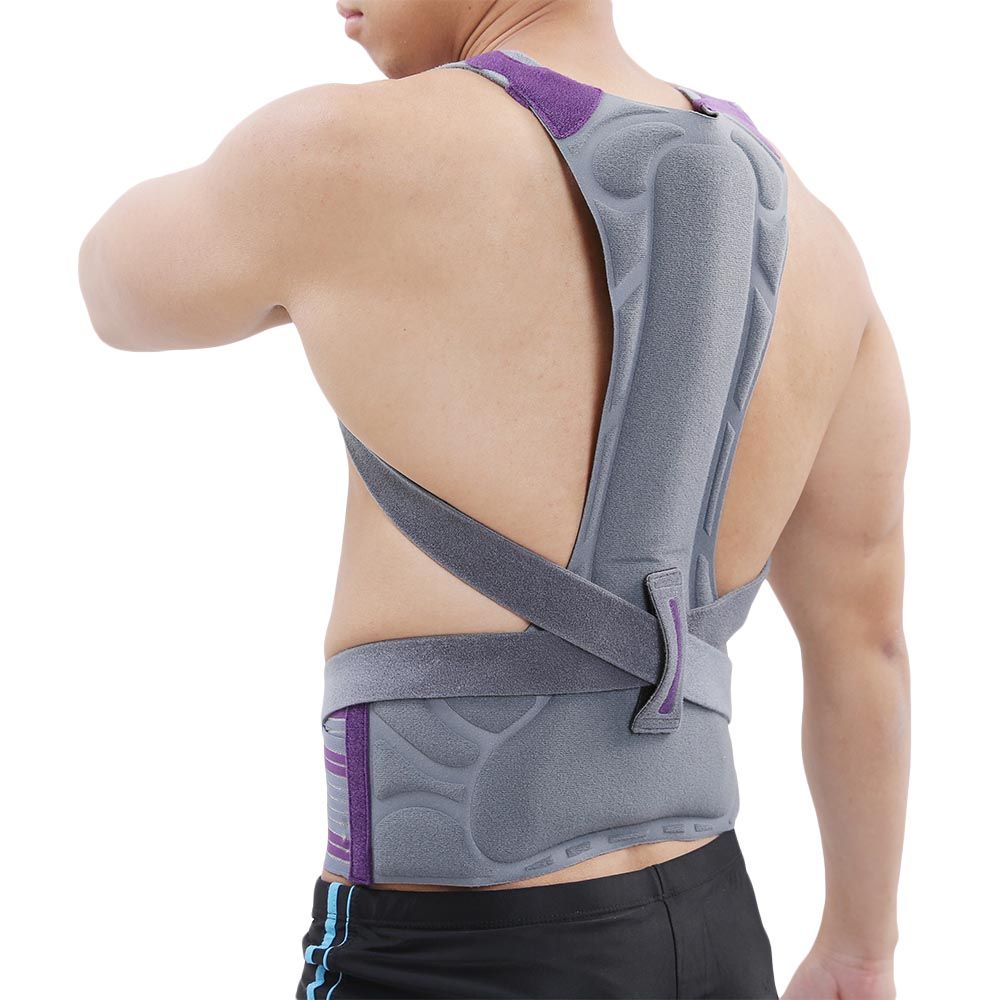 Olympa High Back Lumbar Support Grey Extra Extra Large OOH-111