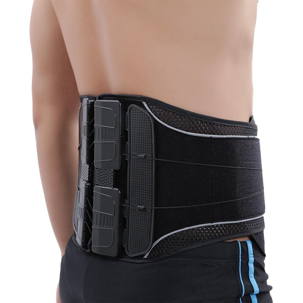 Olympa Comfort Pull Lumbo-Sacral Support Black Small/Medium OEB-511