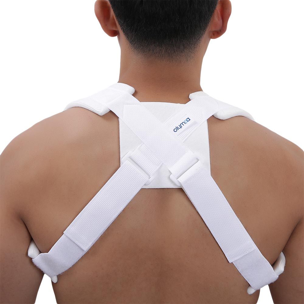 Olympa Clavicle Brace White Small OOH-113