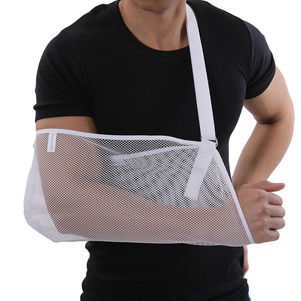 Olympa Arm Sling White One Size OEO-311