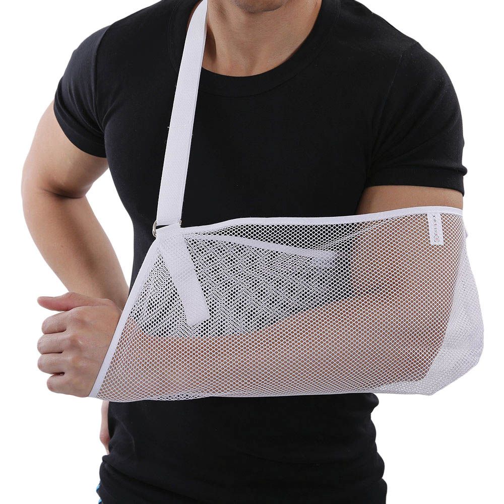 Olympa Arm Sling White One Size OEO-311