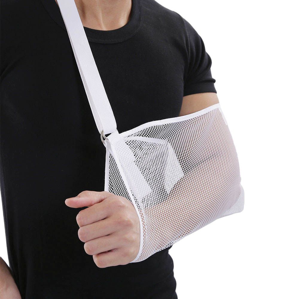 Olympa Arm Sling White One Size OEO-311