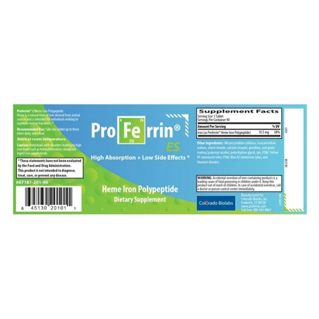 Proferrin ES Tablets 30's