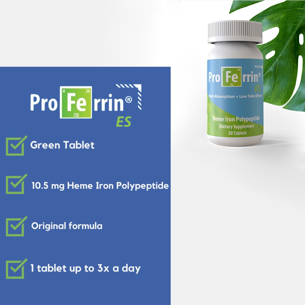 Proferrin ES Tablets 30's