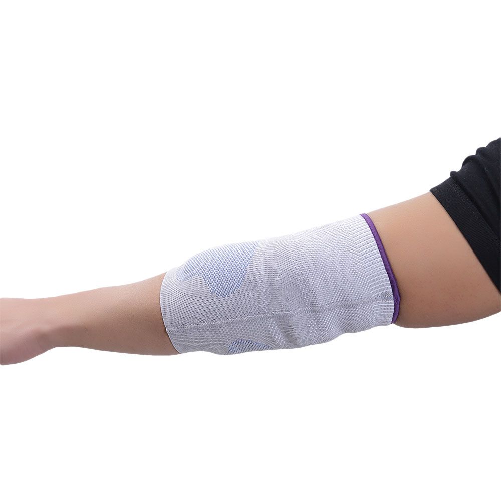 Olympa Snug Elbow Support with Gel Pad Small Cool Grey OFS-211