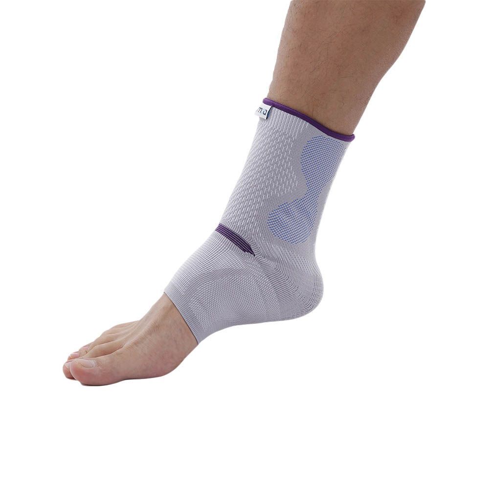 Olympa Snug Ankle Support with Gel Pad Cool Grey XXL 