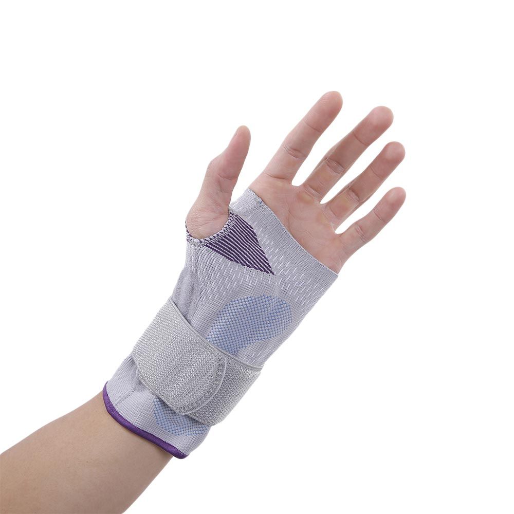 Olympa Snug Wrist Support with Stay & Gel Pad Left Extra Extra Large Cool Grey OFS411