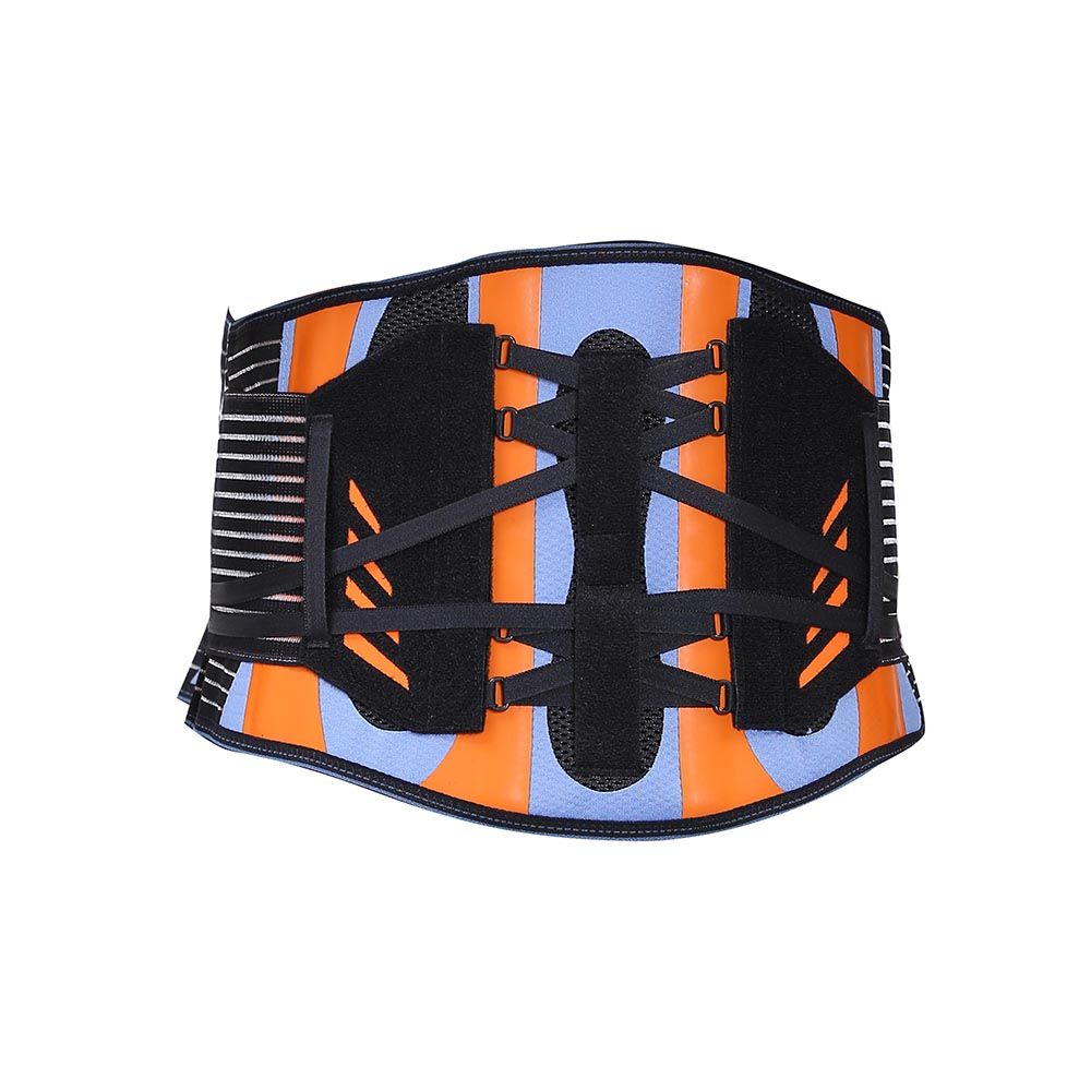 Olympa Trio Motion Lumbar Support with 4 steel stays 9.5 Medium OWB-511