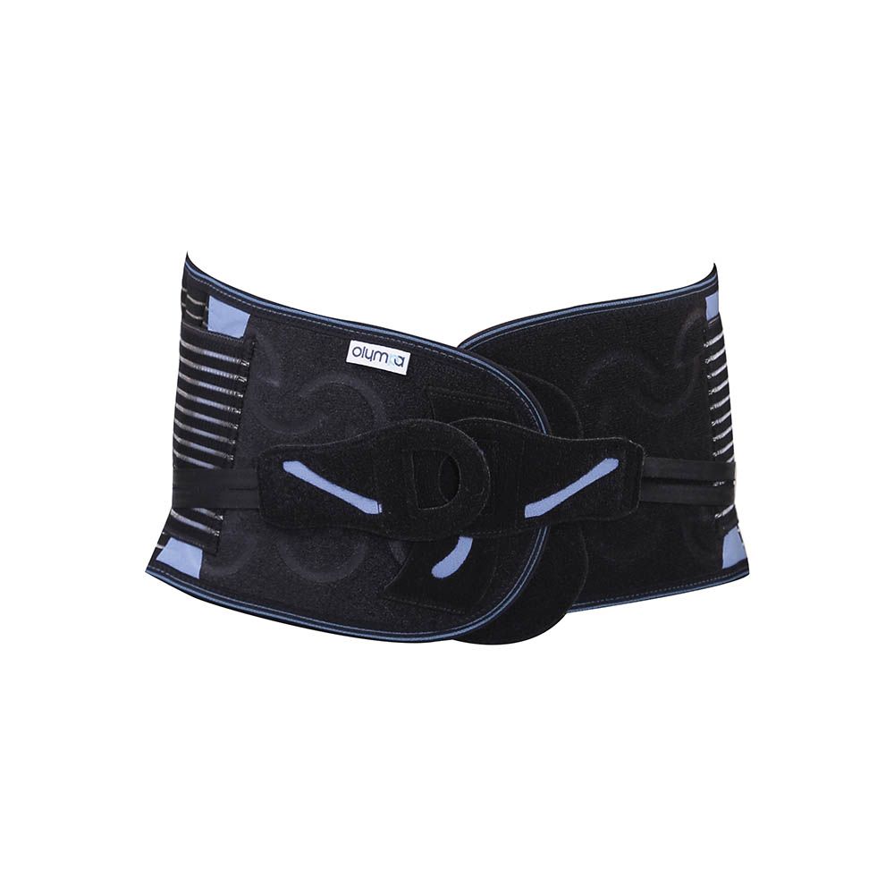 Olympa Trio Motion Lumbar Support with 4 steel stays 9.5 Extra Extra Large OWB-511