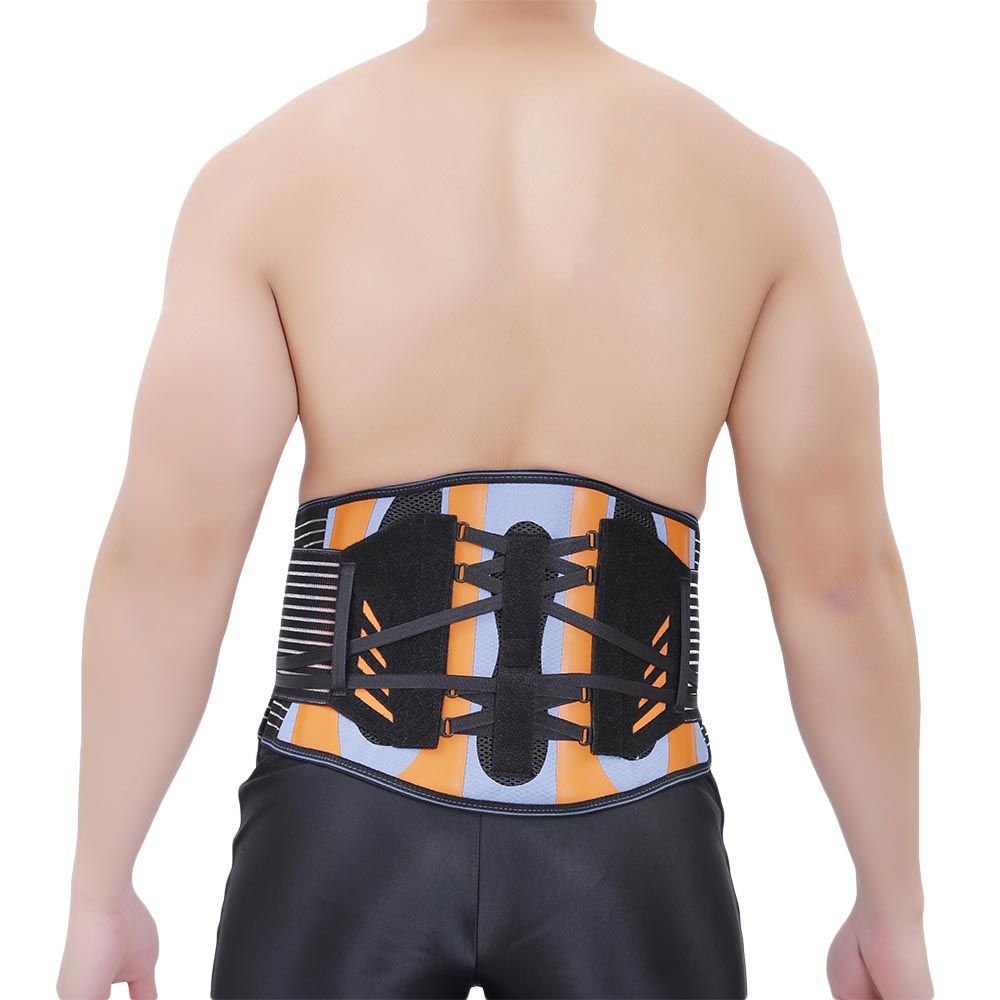 Olympa Trio Motion Lumbar Support with 4 steel stays 9.5 Extra Extra Large OWB-511