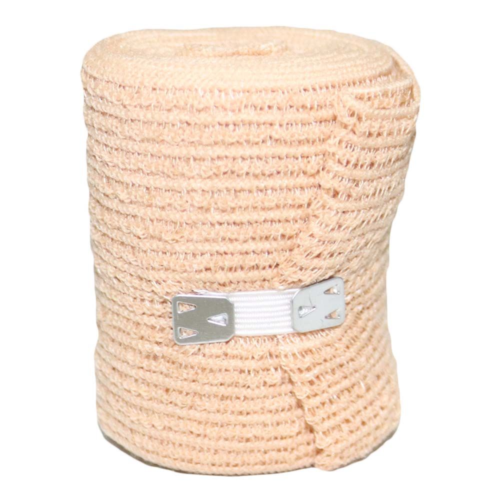 Olympa Elastic Crepe Bandage Beige 5 yards 1's OEY-111-2