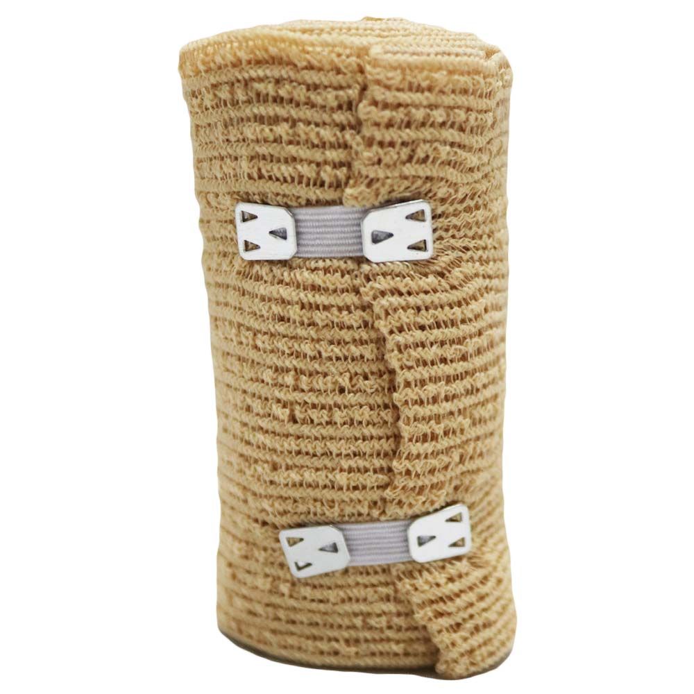 Olympa Elastic Crepe Bandage Beige 5 yards  1's OEY-111-3