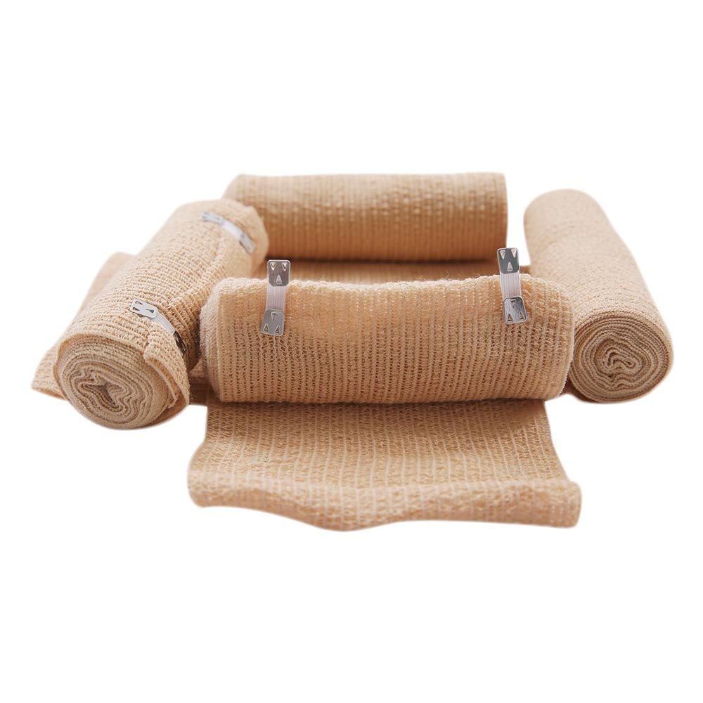 Olympa Elastic Crepe Bandage Beige 5 yards 1's OEY-111-4