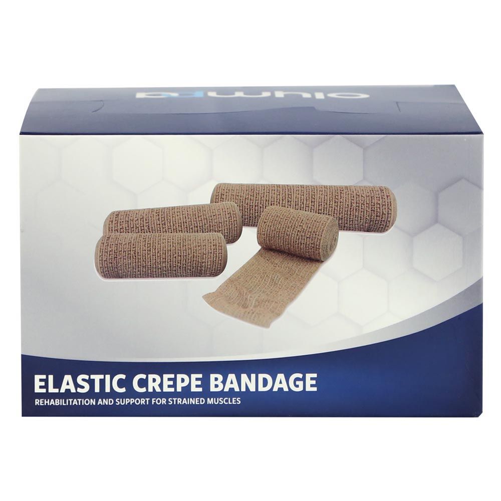 Olympa Elastic Crepe Bandage Beige 5 yards 1's OEY-111-4