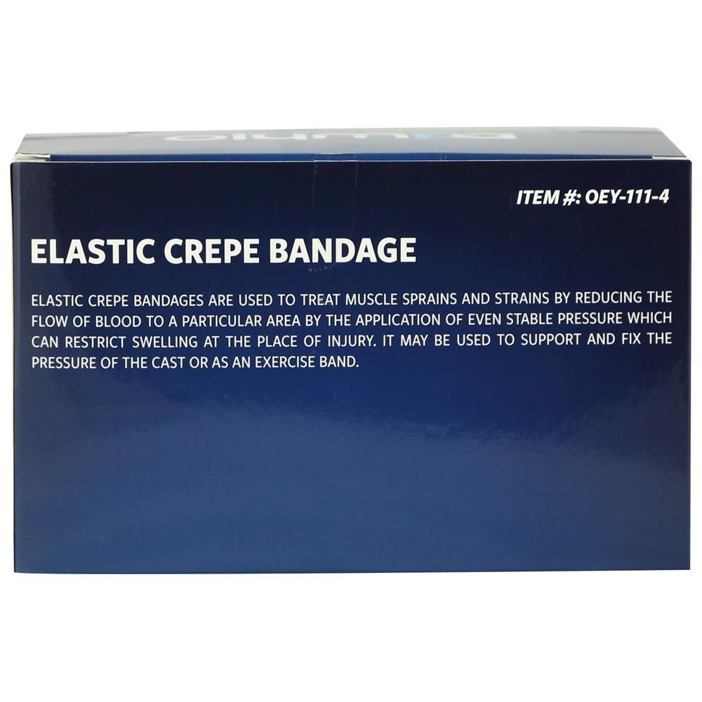 Olympa Elastic Crepe Bandage Beige 5 yards 1's OEY-111-4