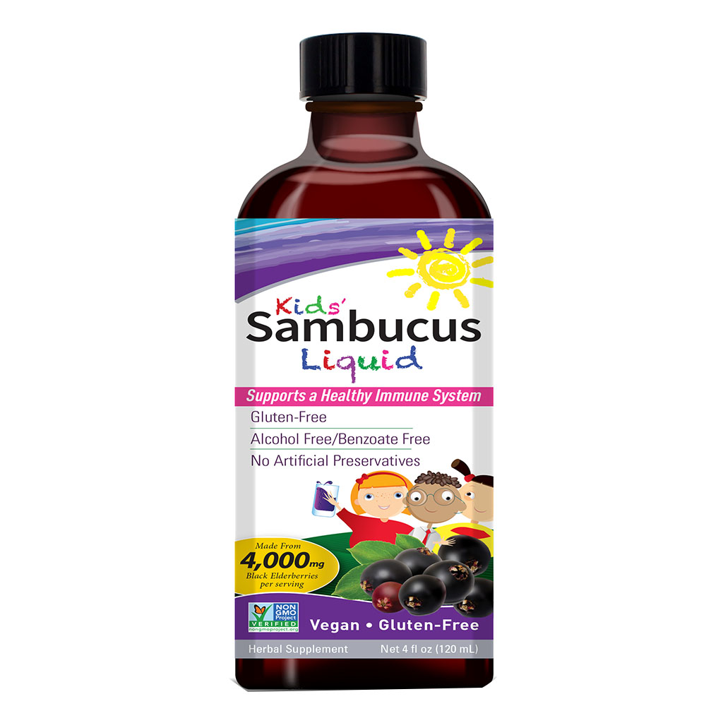 Nature's Answer Sambucus Kids Syrup For Immune Support 120ml