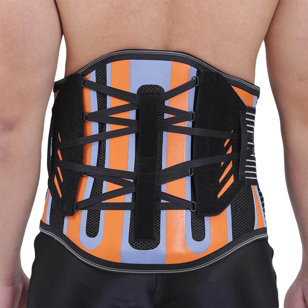 Olympa Trio Motion Lumbar Support with 4 steel stays 12 Small OWB-512