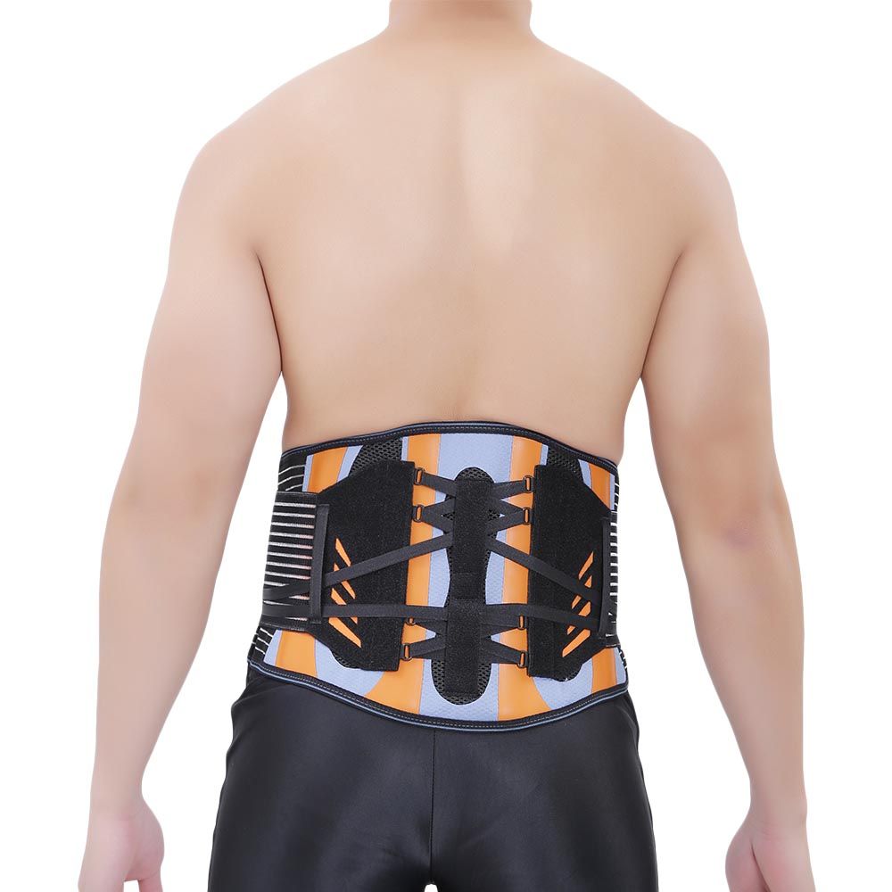 Olympa Trio Motion Lumbar Support with 4 steel stays 12 Small OWB-512