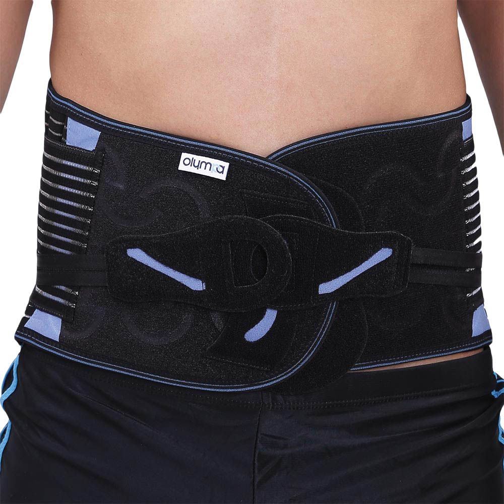 Olympa Trio Motion Lumbar Support with 4 steel stays 12 Small OWB-512
