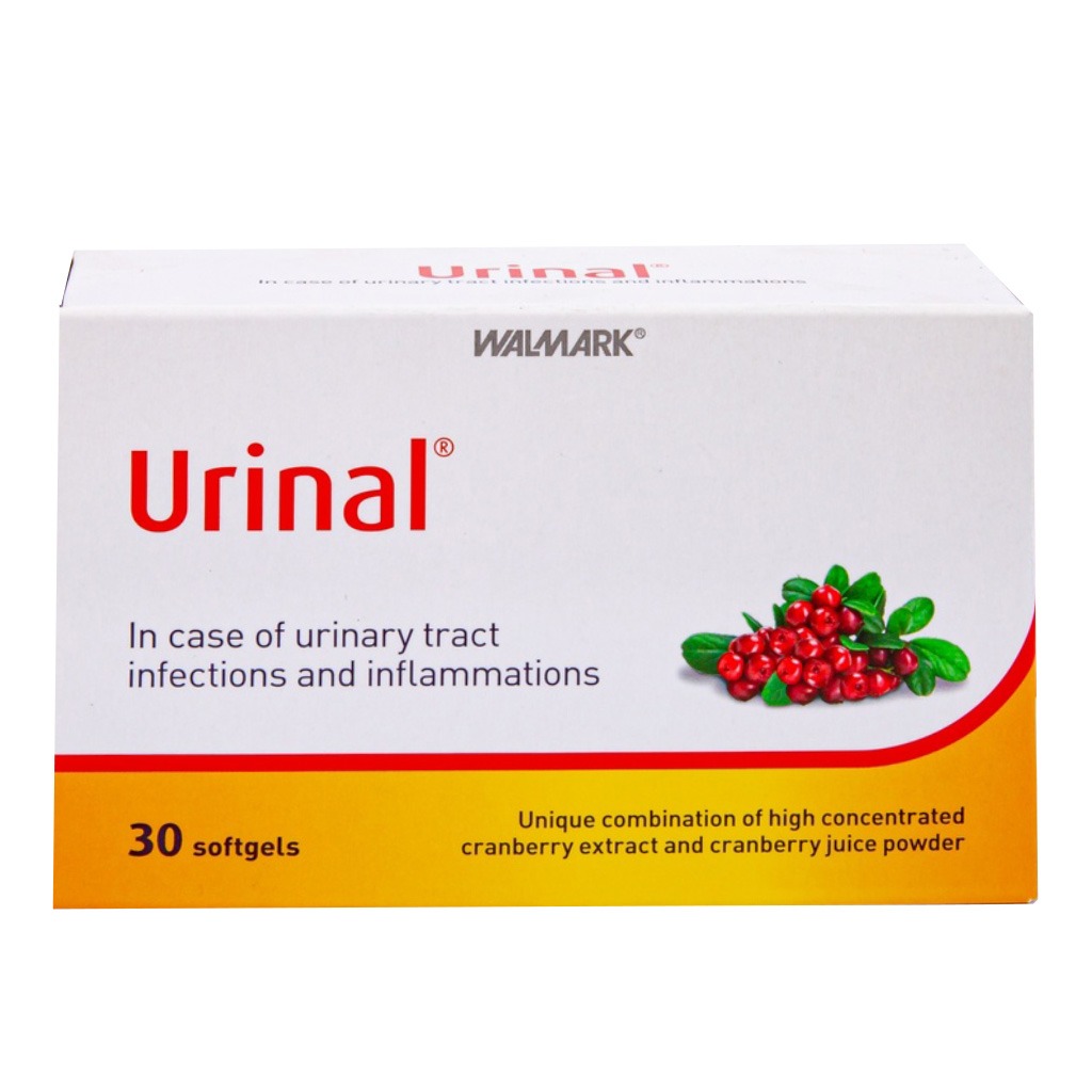 Urinal Softgel Capsule 30's