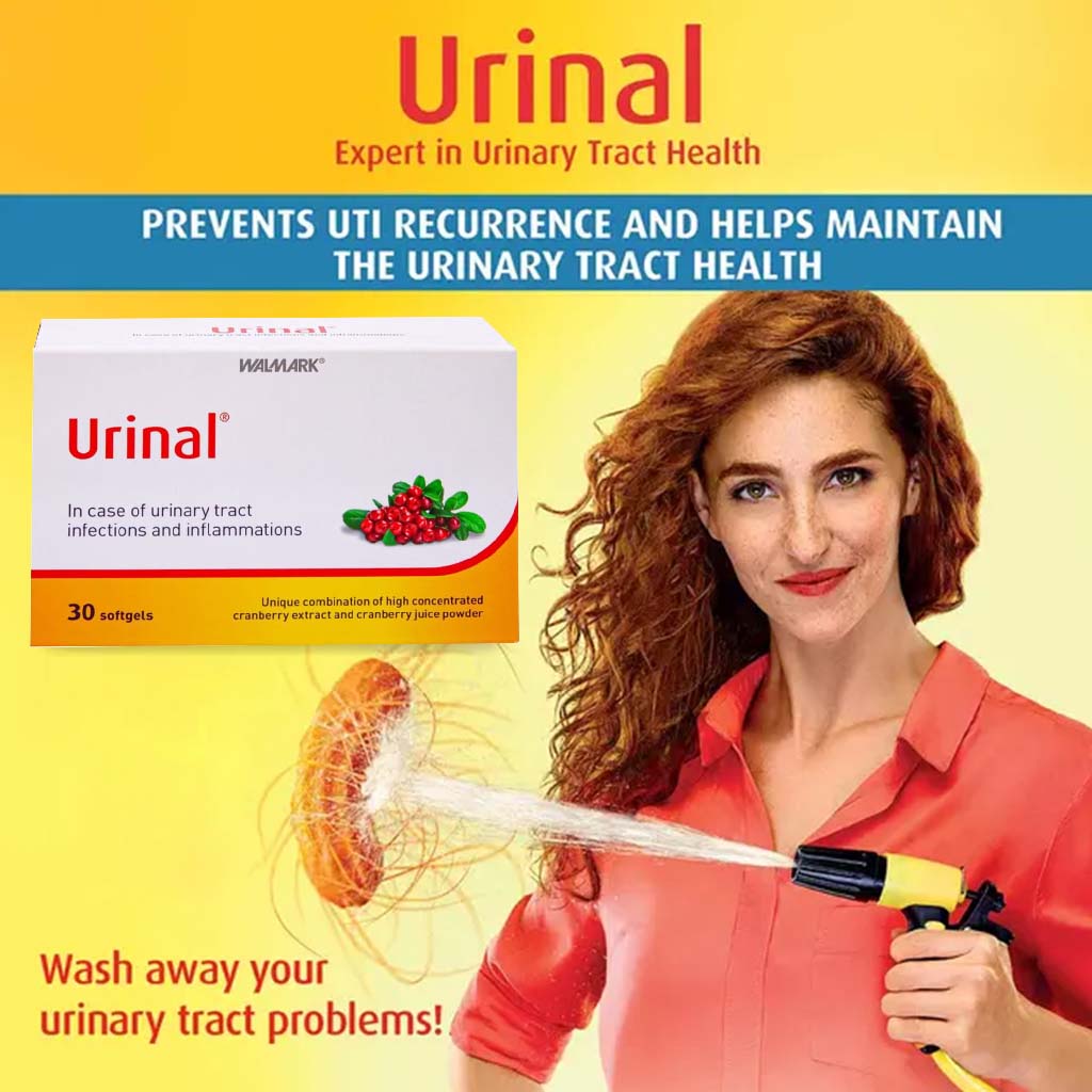 Urinal Softgel Capsule 30's