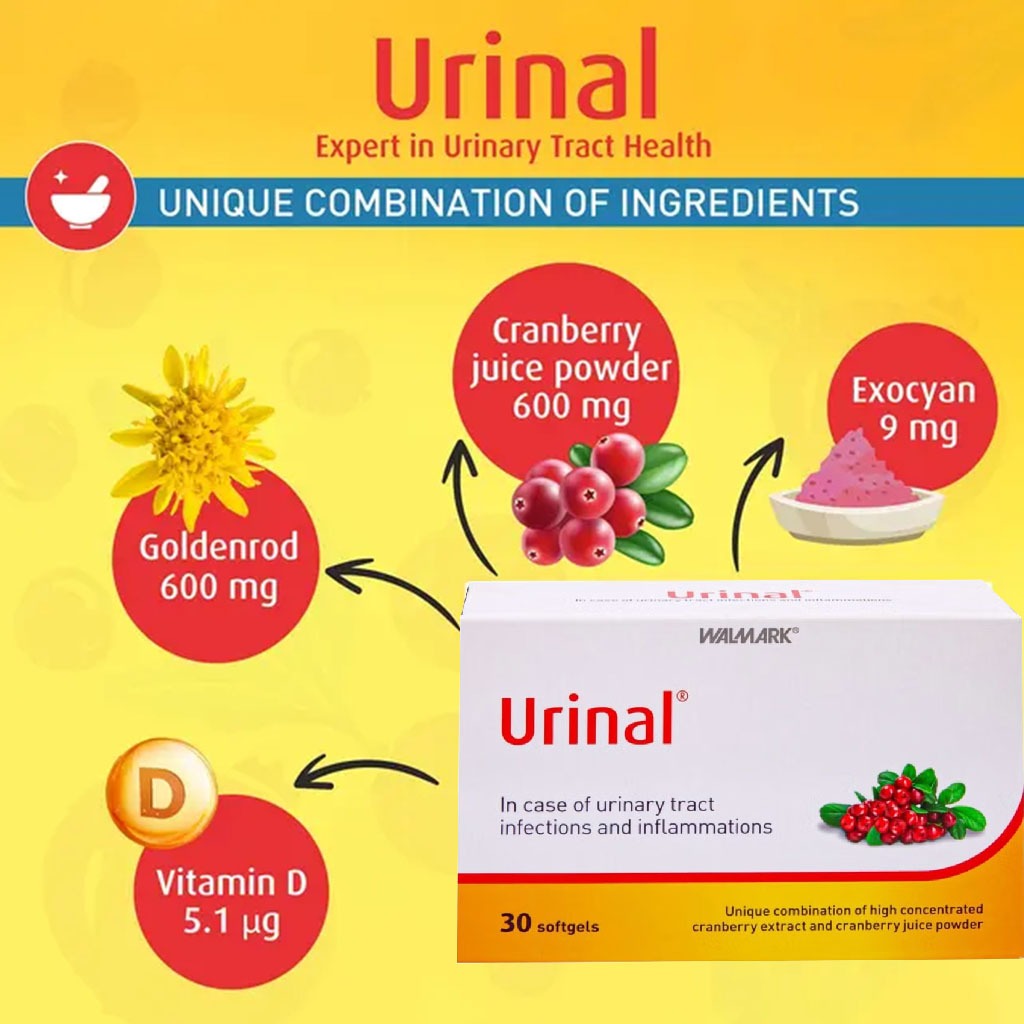 Urinal Softgel Capsule 30's