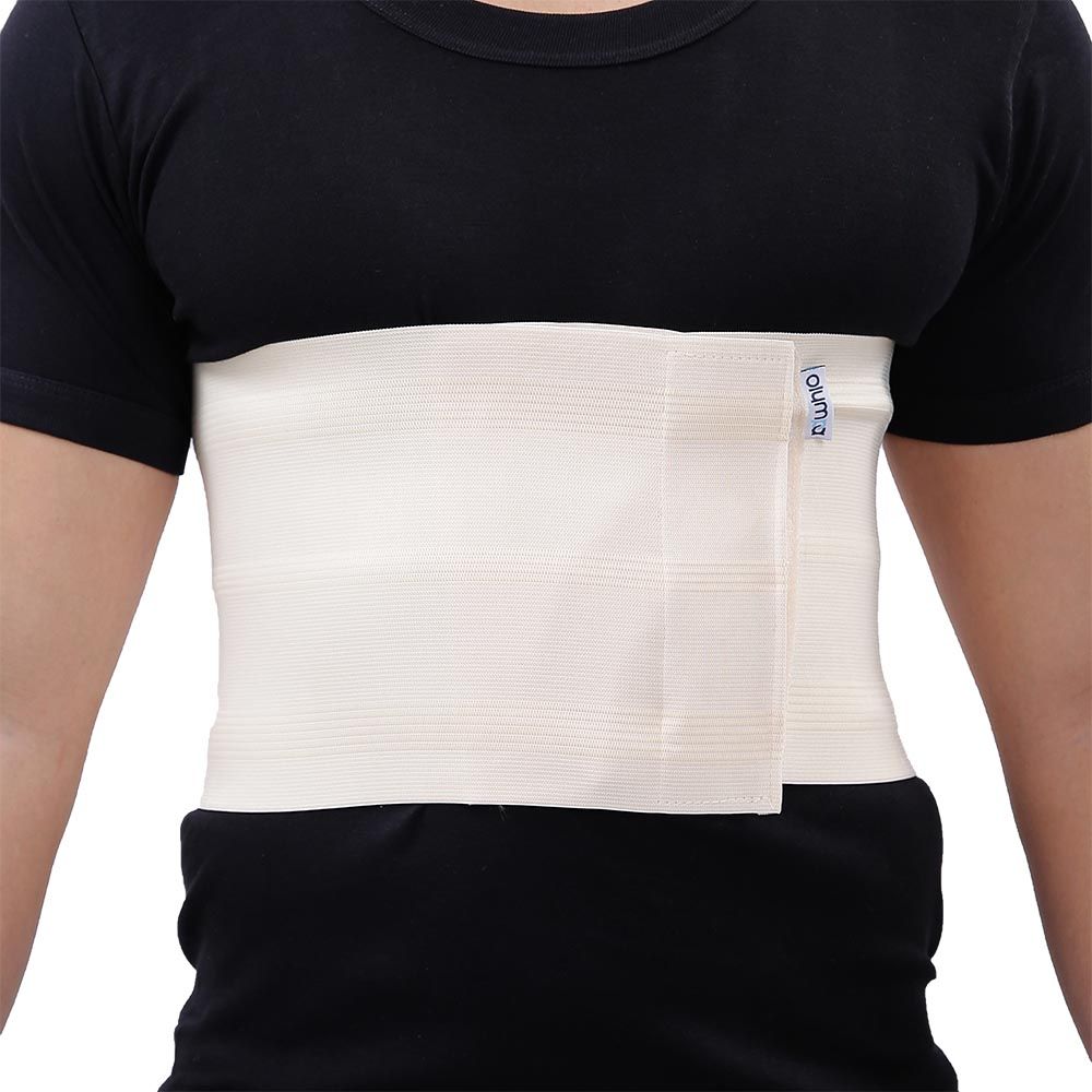 Olympa Rib Belt Beige Large OEB-515