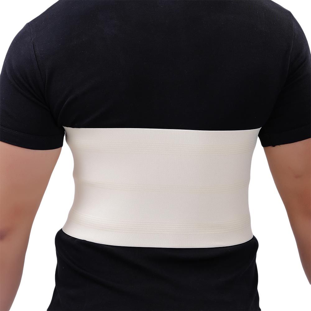 Olympa Rib Belt Beige Large OEB-515