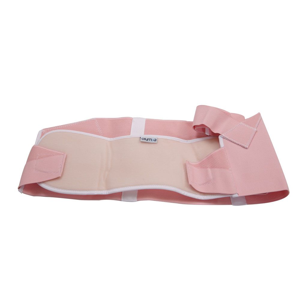 Olympa Maternity Belt Pink XL