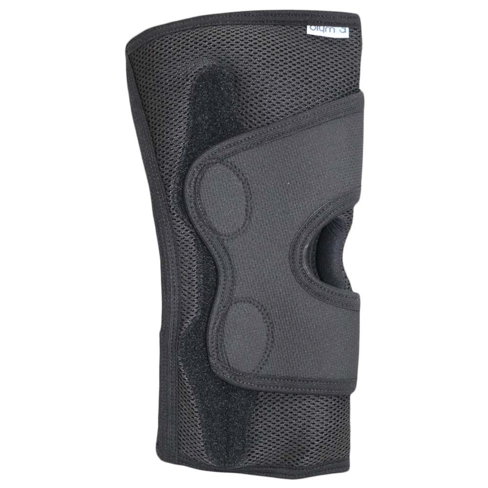 Olympa Airmesh Knee Support with Stays Sleeve Black Extra Large OES-713
