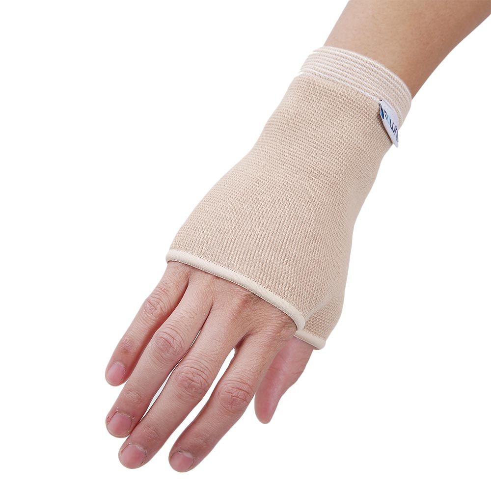 Olympa Elastic Wrist & Thumb Support Beige Large OES-411
