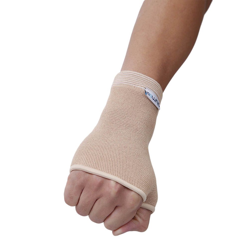 Olympa Elastic Wrist & Thumb Support Beige Extra Extra Large OES-411