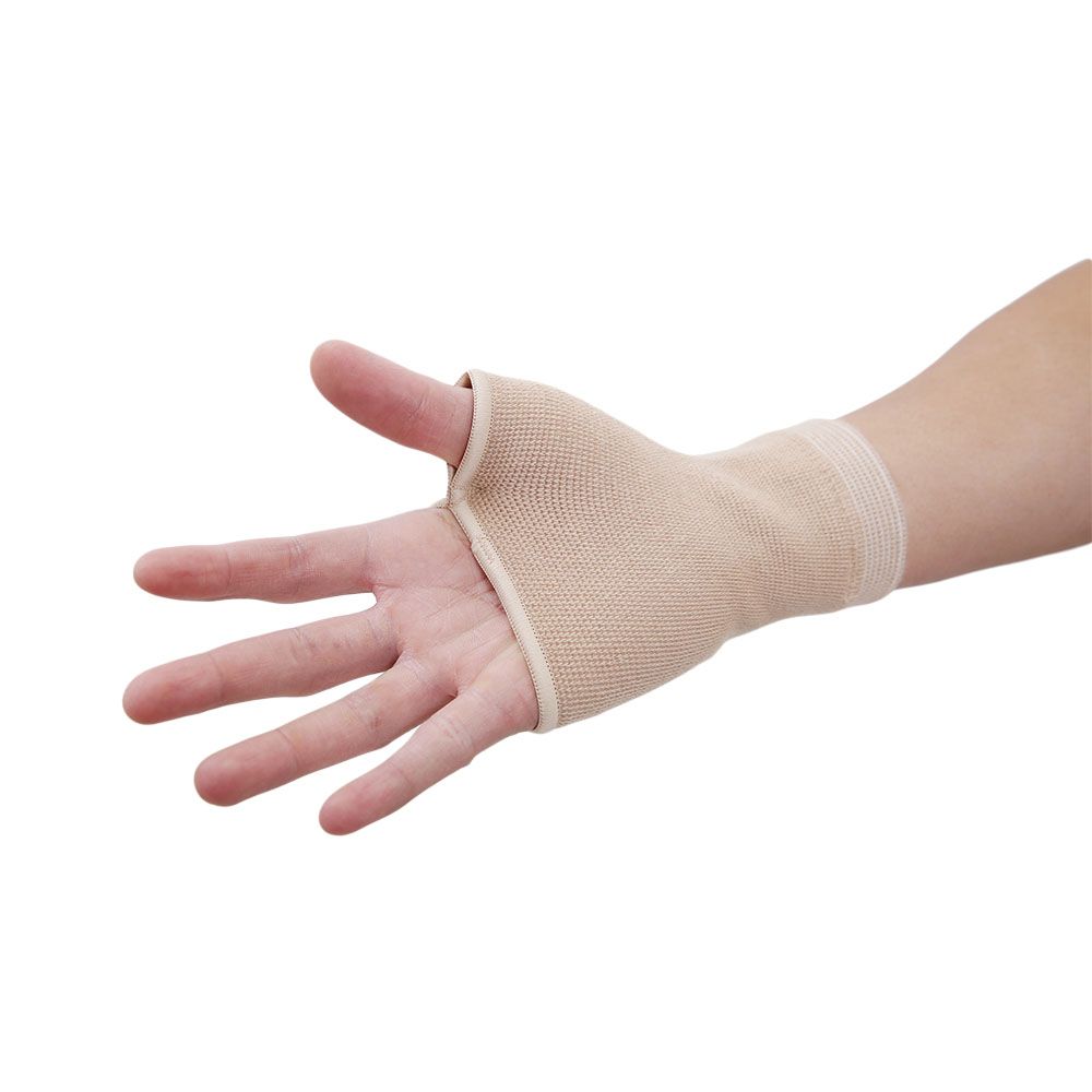 Olympa Elastic Wrist & Thumb Support Beige Extra Extra Large OES-411
