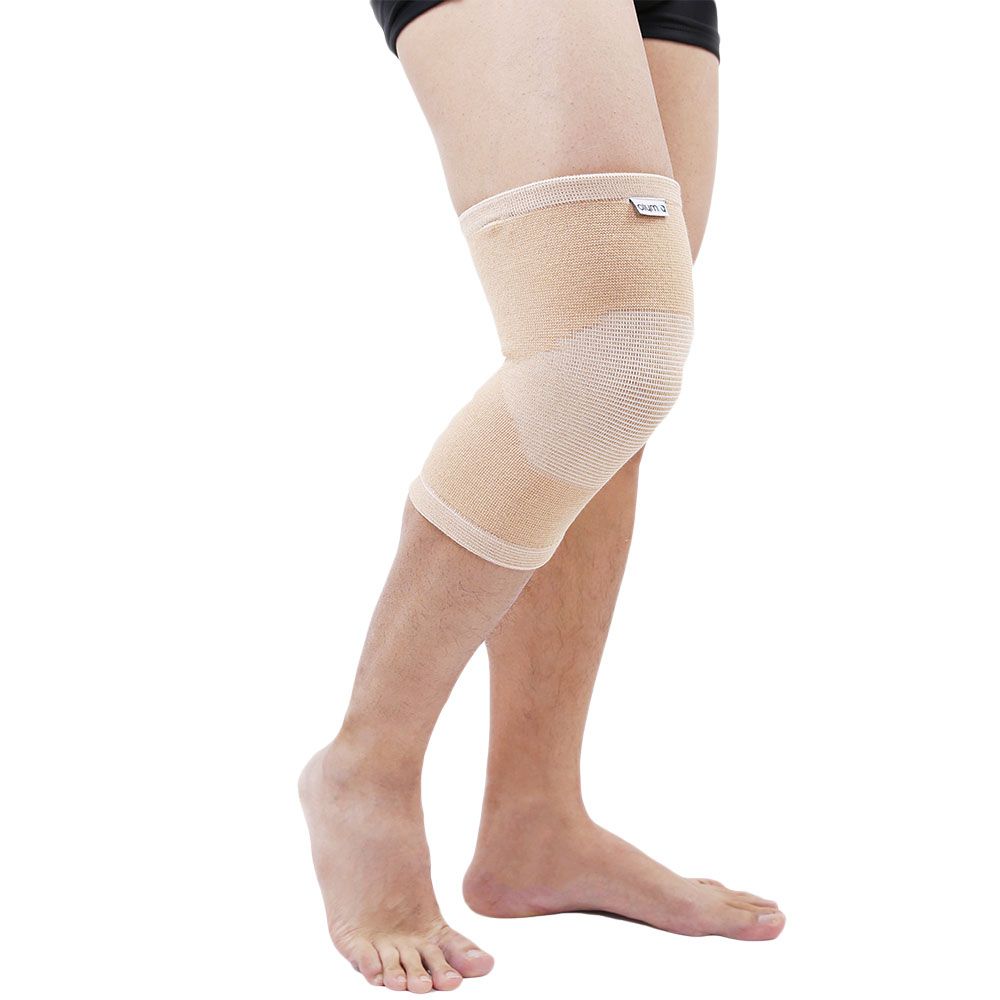 Olympa Elastic Knee Support Beige Extra Large OES-714