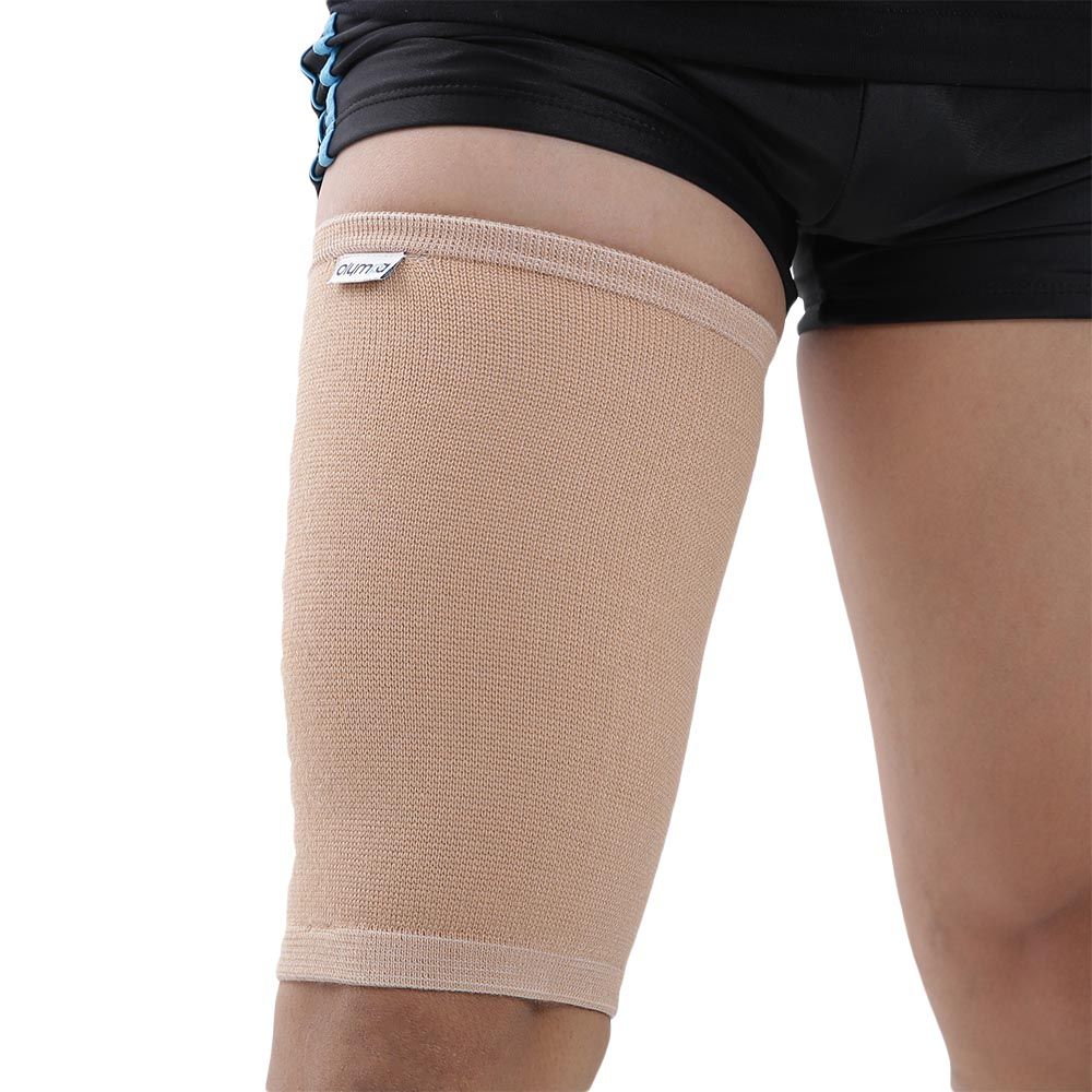 Olympa Elastic Thigh Support Beige Large OES-611