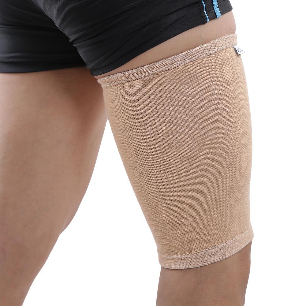 Olympa Elastic Thigh Support Beige Large OES-611