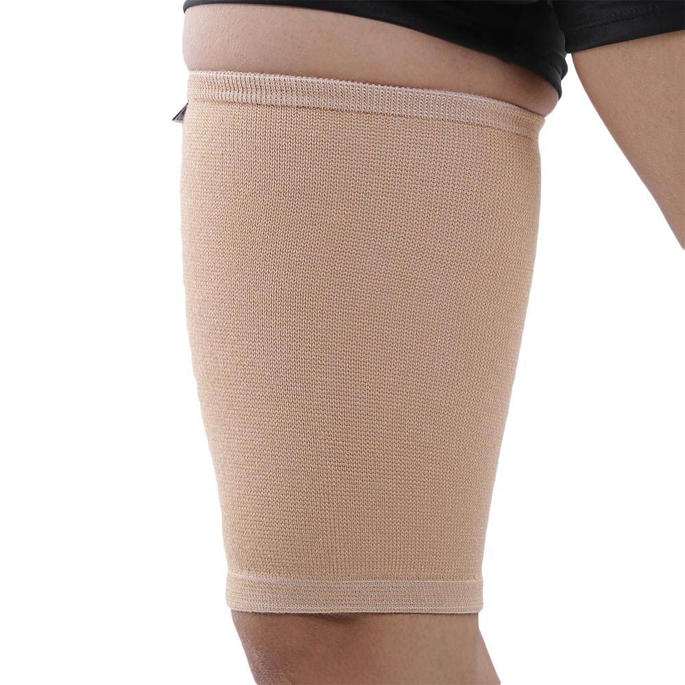 Olympa Elastic Thigh Support Beige Large OES-611