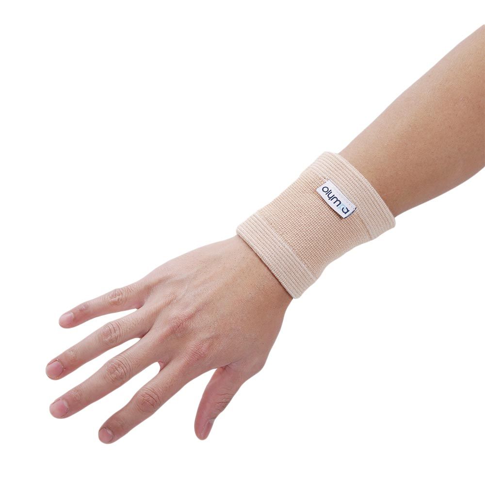 Olympa Elastic Wrist Support Beige Extra Large OES-311