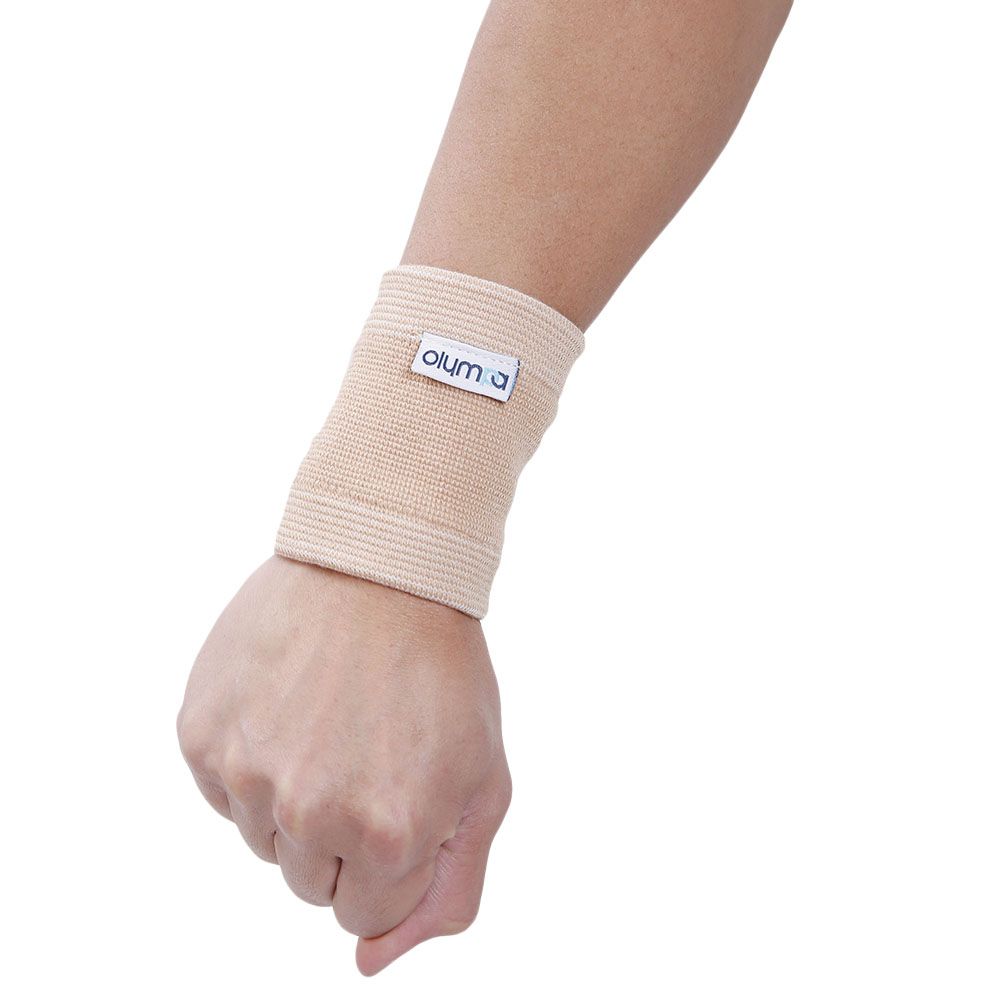 Olympa Elastic Wrist Support Beige Extra Large OES-311