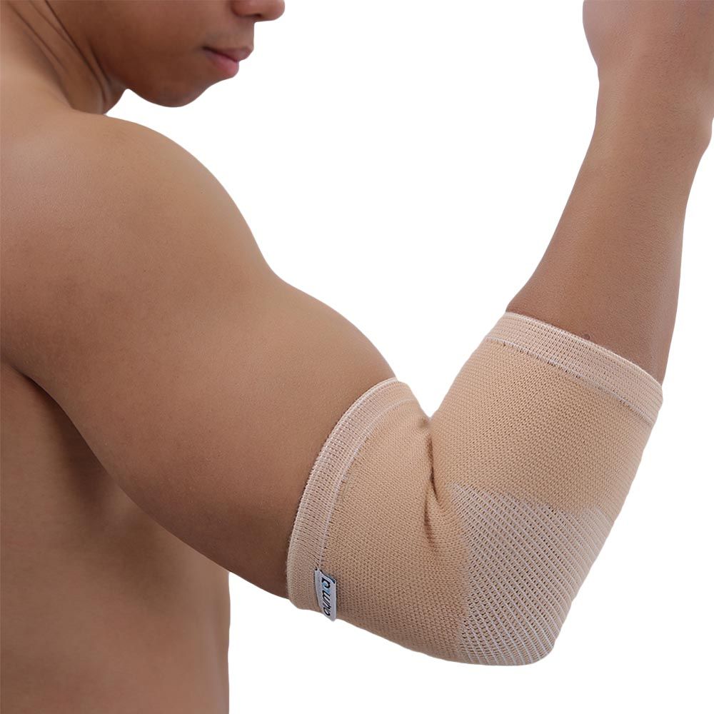 Olympa Elastic Elbow Support Beige Large OES-211