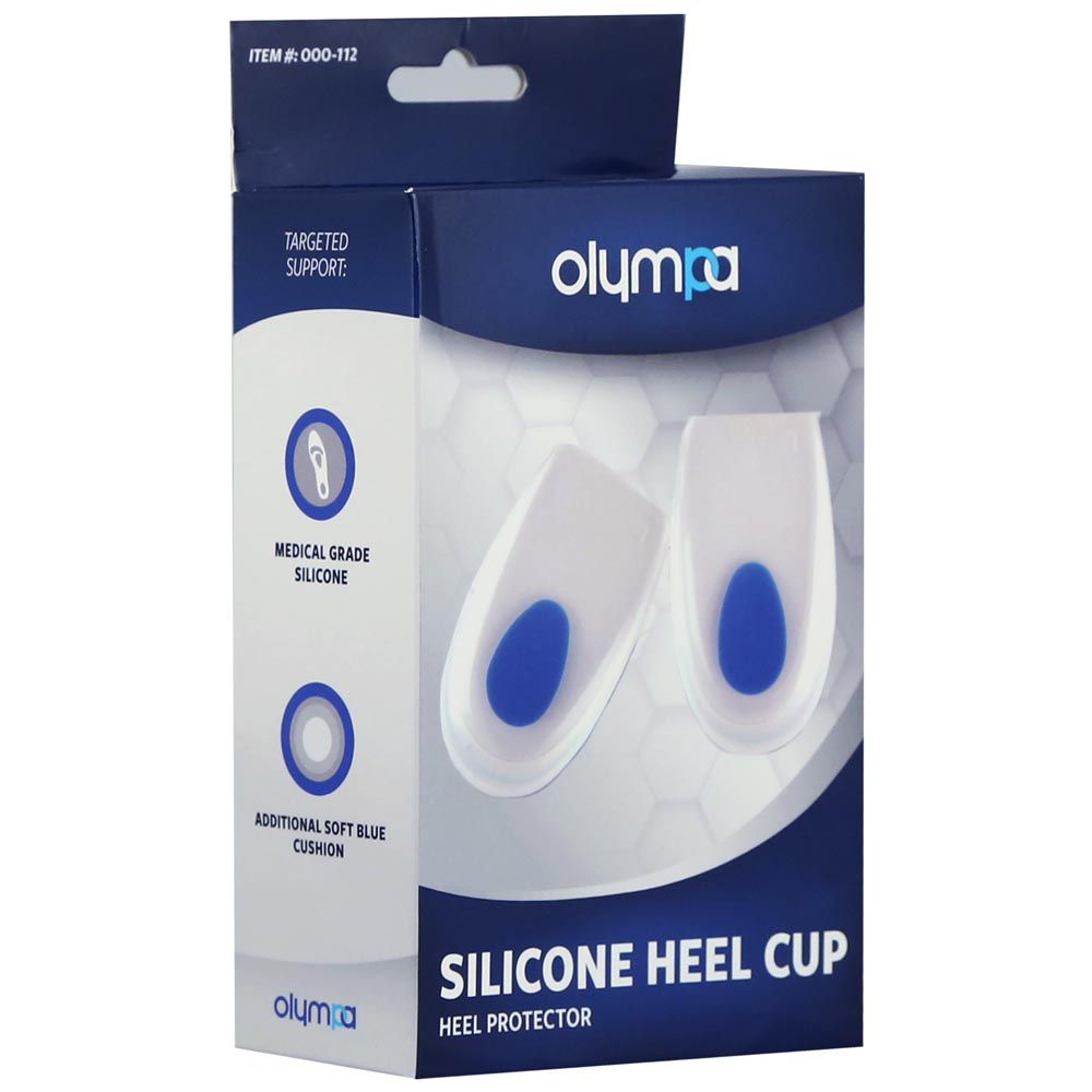 Olympa Silicone Heel Cup S