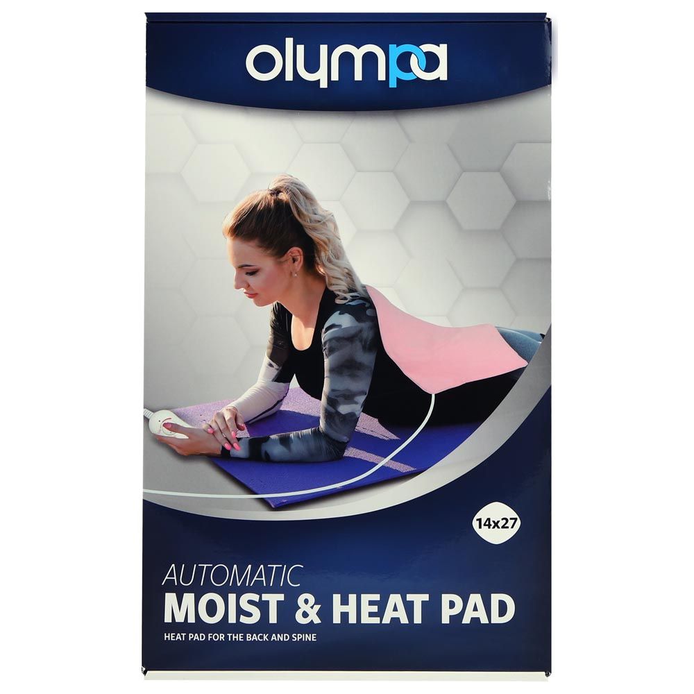 Olympa Automatic Moist & Heat Pad 14 inches  X 27 inches OOO-O12