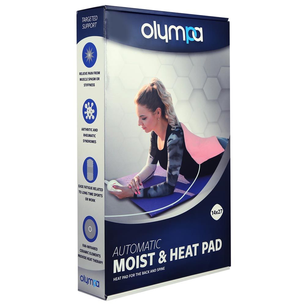 Olympa Automatic Moist & Heat Pad 14 inches  X 27 inches OOO-O12