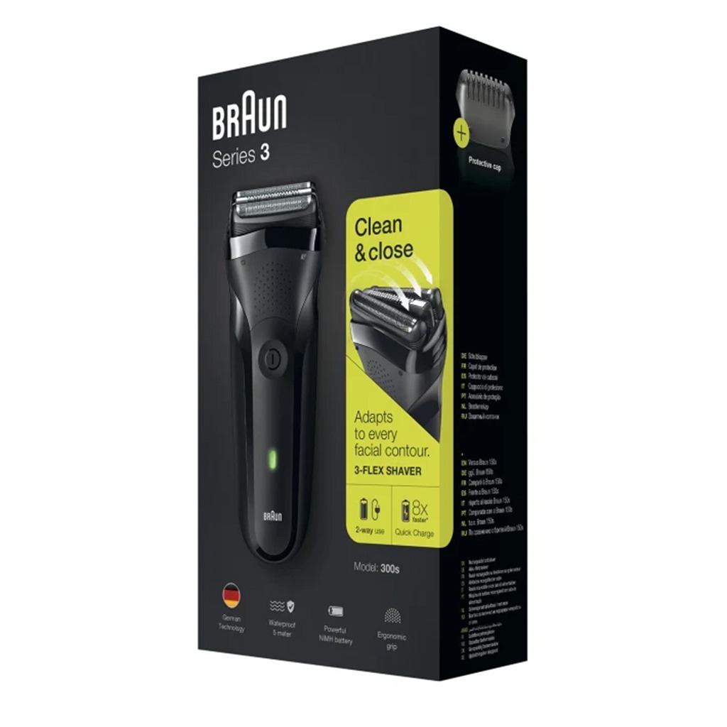Braun Series 3 Pro Skin 300s Shaver