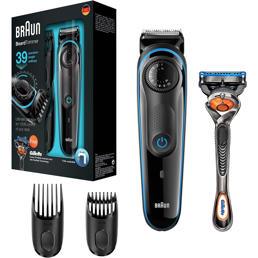 Braun BT3040 Ultimate Precision Beard Trimmer