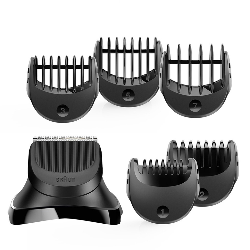 Braun Series 3 Beard Trimmer Head + 5 Combs BT32