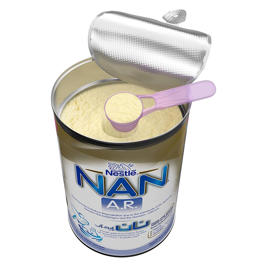 Nestle NAN AR Anti Regurgitation Infant Milk Formula For 0 To 12 Months 380g