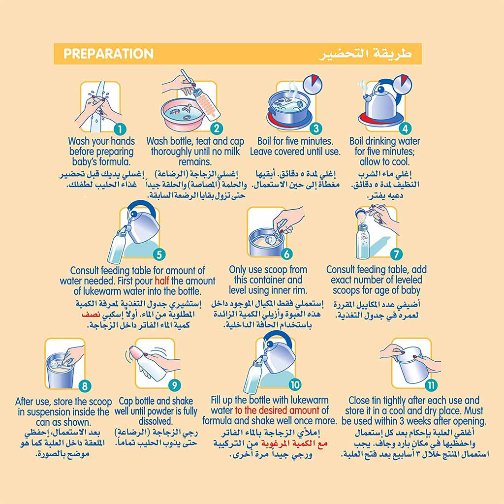Nestle NAN AR Anti Regurgitation Infant Milk Formula For 0 To 12 Months 380g