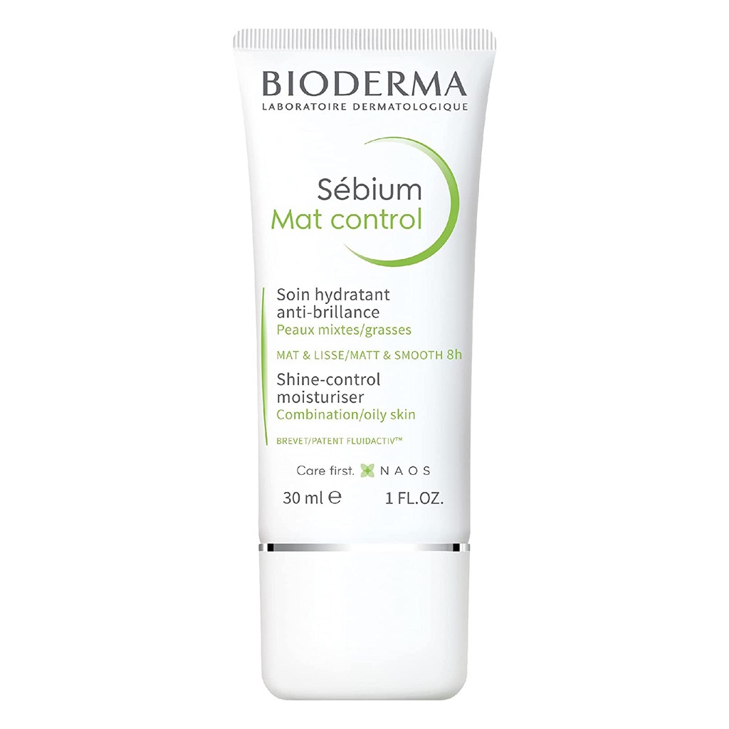 Bioderma Sebium Mat Control Moisturiser 30 mL